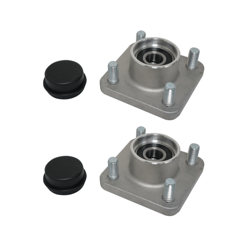 Front Wheel Hub Kit w/Bearing Seals for EZGO RXV – FHRX01