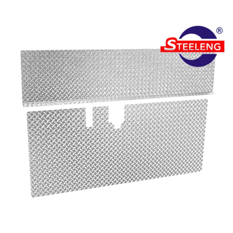 Polished Aluminum Diamond Plate Floor Mat for Club Car DS (1982-2013) – FCDS03