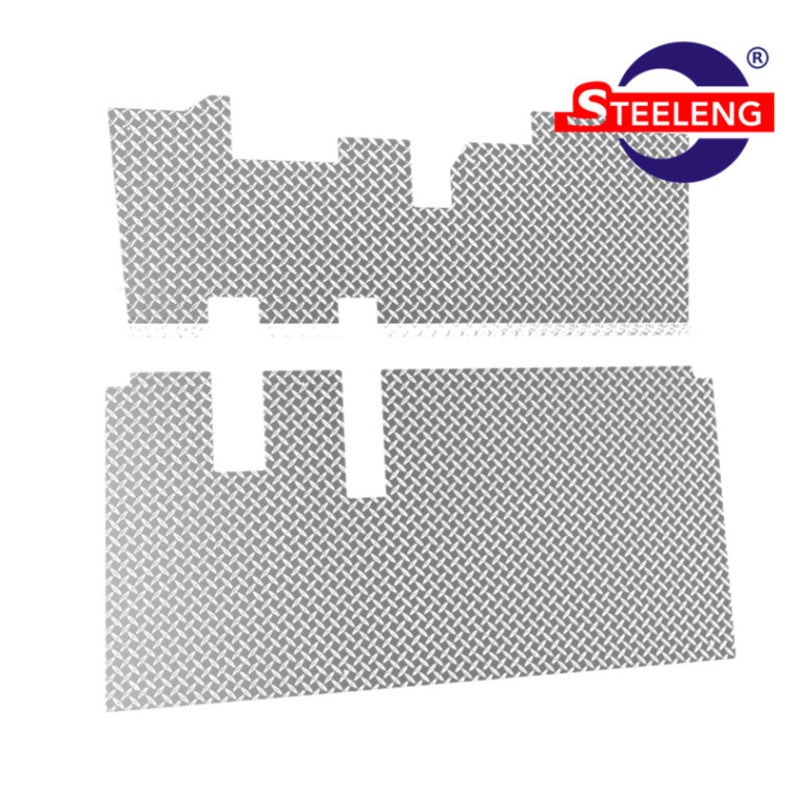 Polished Aluminum Diamond Plate Floor Mat for EZGO RXV – FCRX03