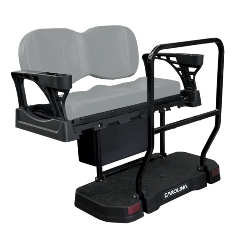 CAROLINA Rear Flip Seat  Dove Gray  Club Car Precedent (2004-up)
