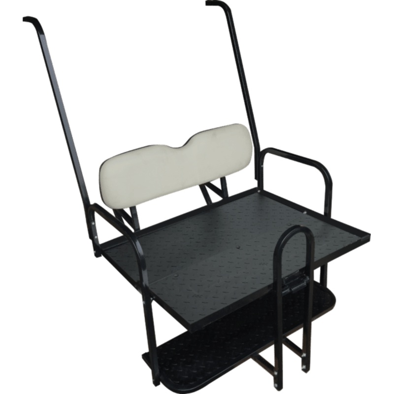 NOMAD Rear Flip Seat  Yamaha G14-G22 / Ivory Cushion Set