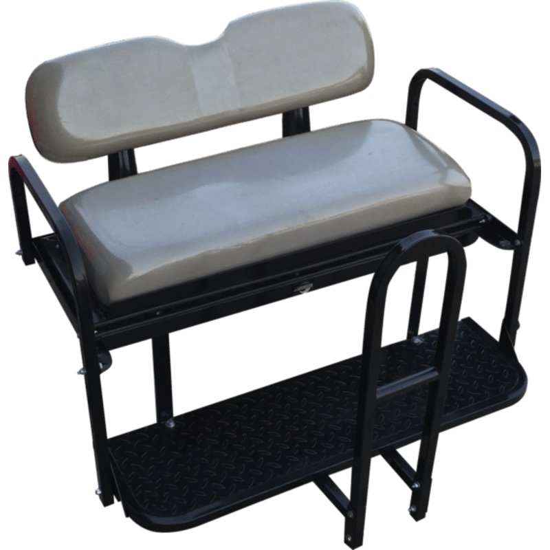 NOMAD Rear Flip Seat  Yamaha G29 (Drive) / Sandstone Cushion Set