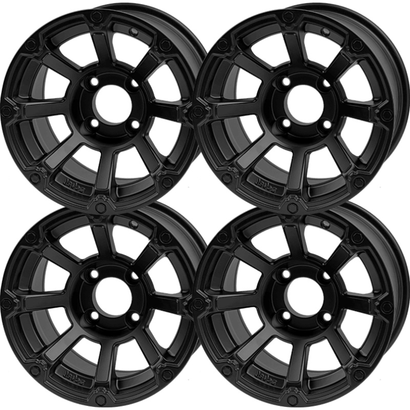SGC 12 ” Cyclops Matte Black Wheel – Aluminum Alloy (SET OF 4)