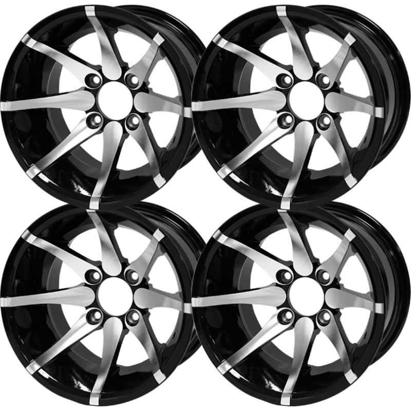 SGC 12 Kraken Machined/Black Wheel  Aluminum Alloy (SET OF 4)