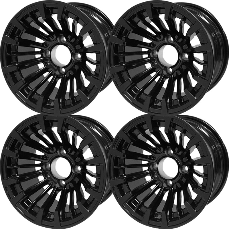 SGC 12 Matador Glossy Black Wheel  Aluminum Alloy (SET OF 4)