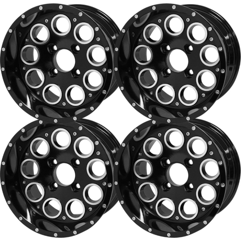 SGC 12 Pioneer Glossy Black Wheel  Aluminum Alloy (SET OF 4)