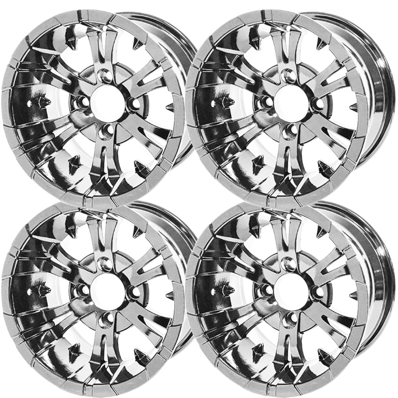 SGC 12 Vampire Chrome Wheel  Aluminum Alloy (SET OF 4)