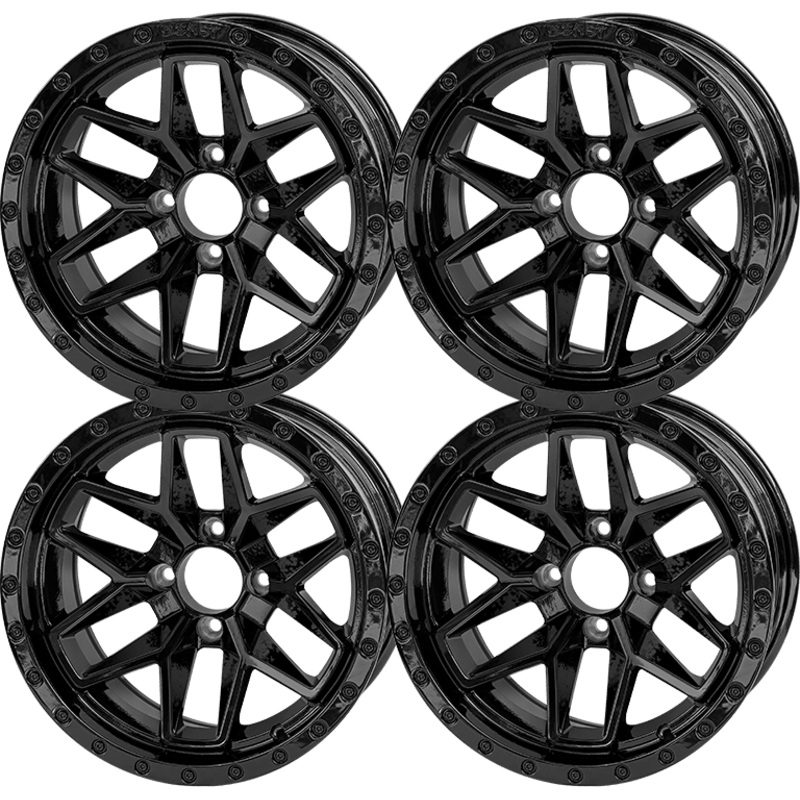 SGC 14 Glossy Black Widow Wheel  Aluminum Alloy (SET OF 4)