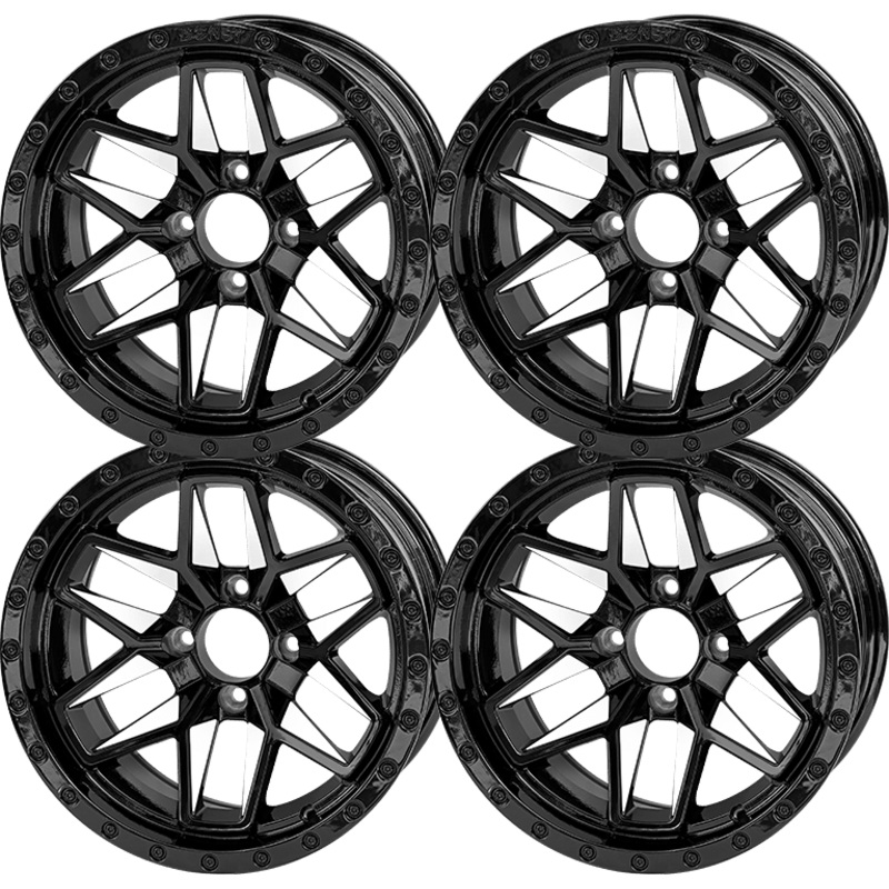 SGC 14 Glossy White Widow Wheel  Aluminum Alloy (SET OF 4)