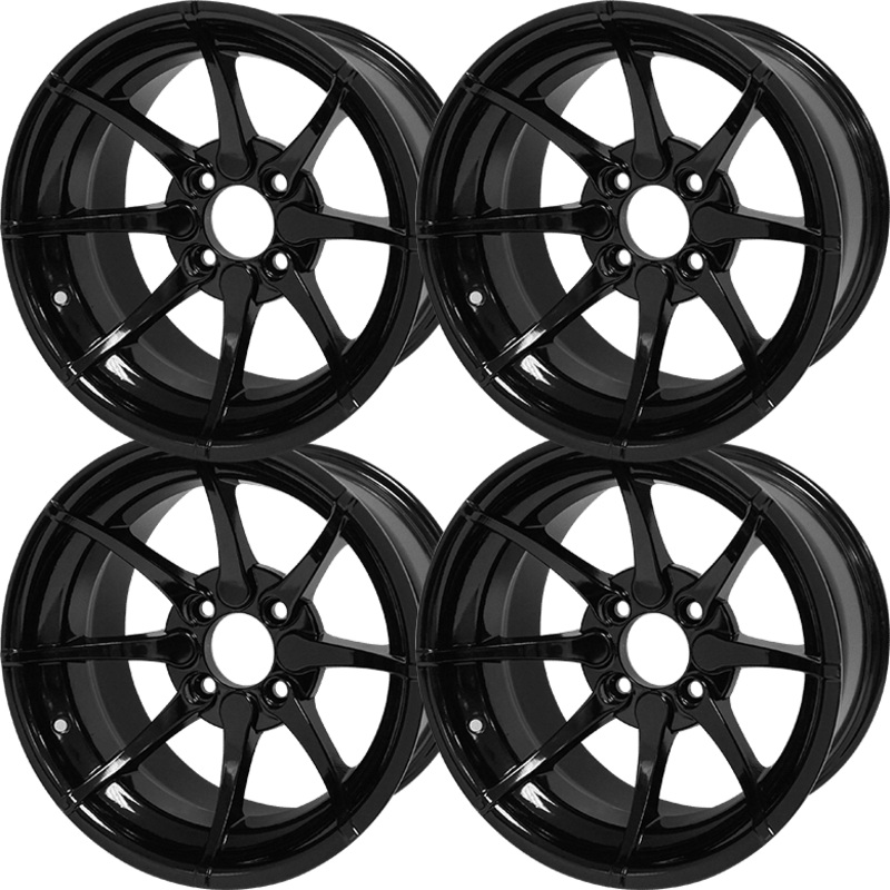 SGC 14 Hydra Glossy Black Wheel  Aluminum Alloy (SET OF 4)