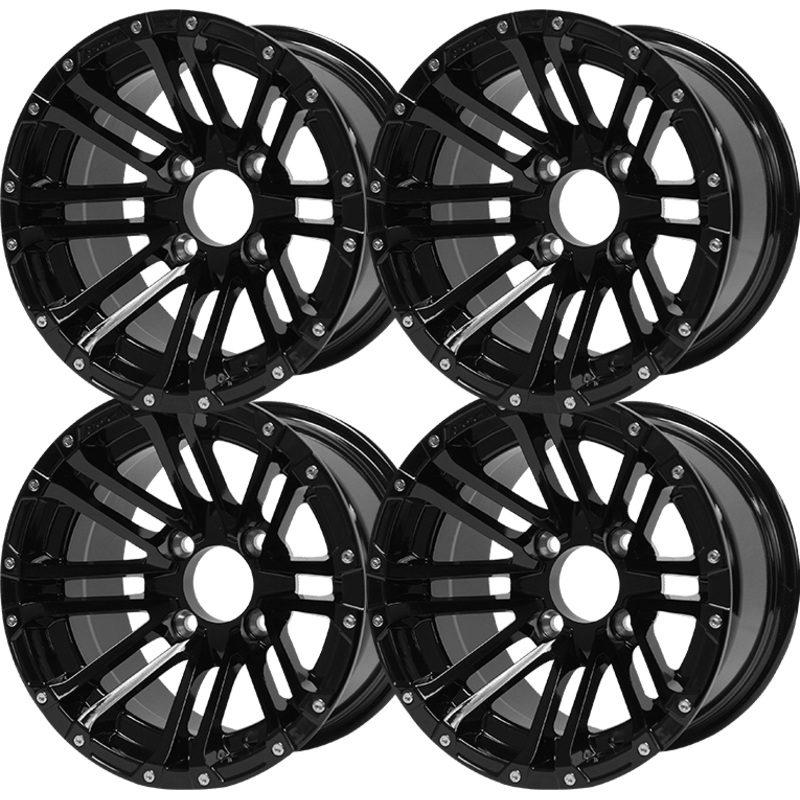 SGC 14 Lancer Glossy Black Wheel  Aluminum Alloy (SET OF 4)