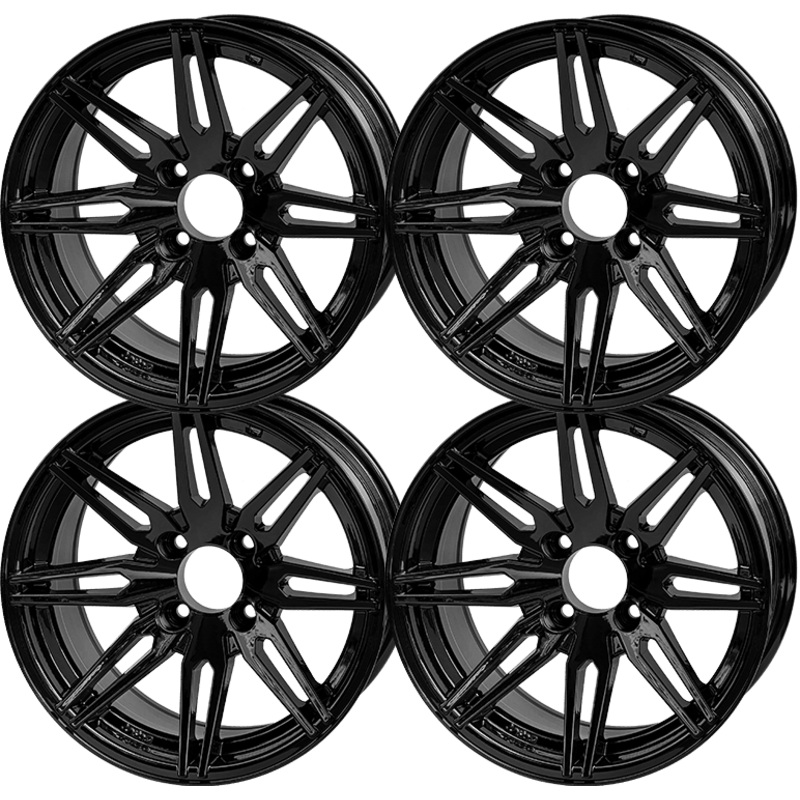 SGC 14 Lynx Glossy Black Wheel  Aluminum Alloy (SET OF 4)