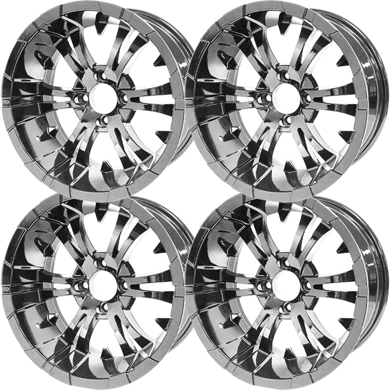 SGC 14 Vampire Chrome Wheel  Aluminum Alloy (SET OF 4)