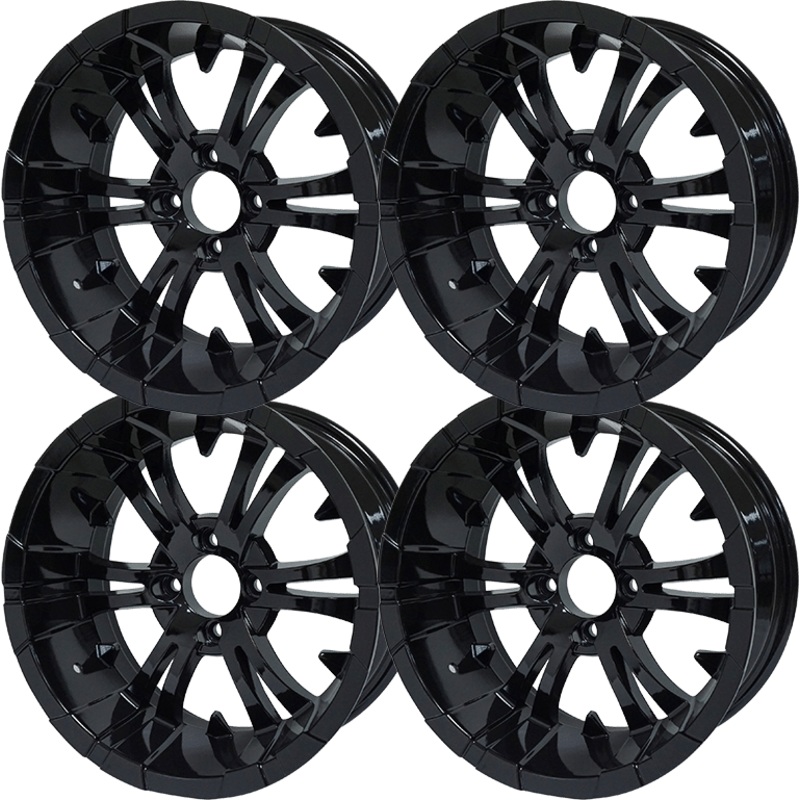 SGC 14 Vampire Glossy Black Wheel  Aluminum Alloy (SET OF 4)