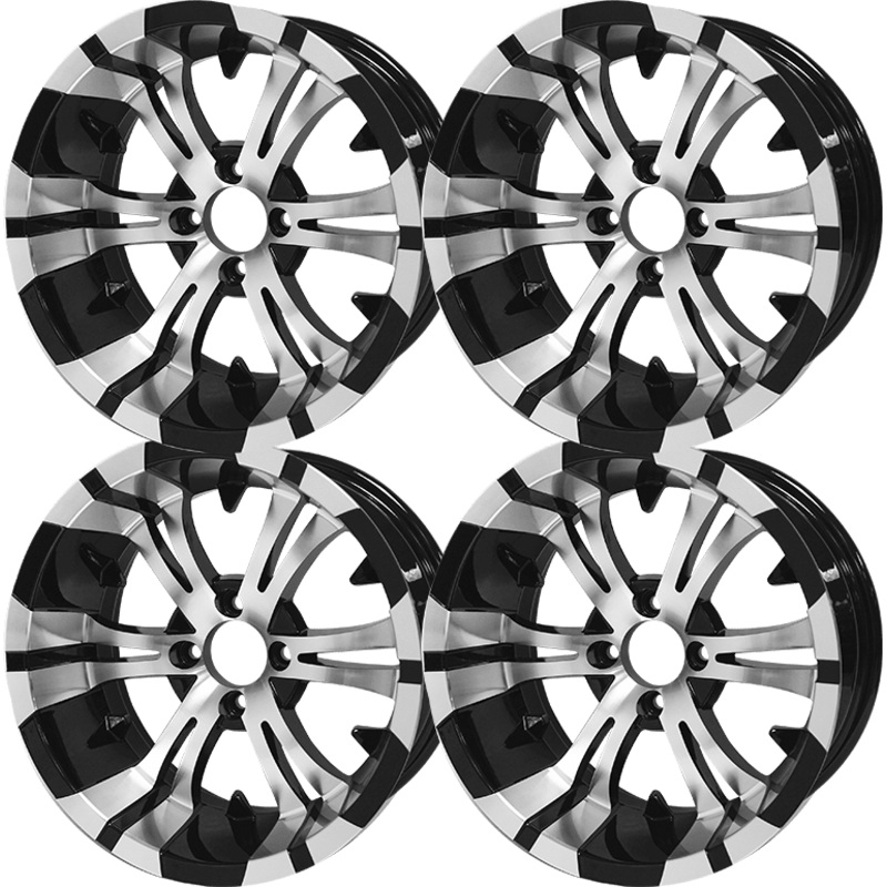 SGC 14 Vampire Machined/Black Wheel Aluminum Alloy (SET OF 4)