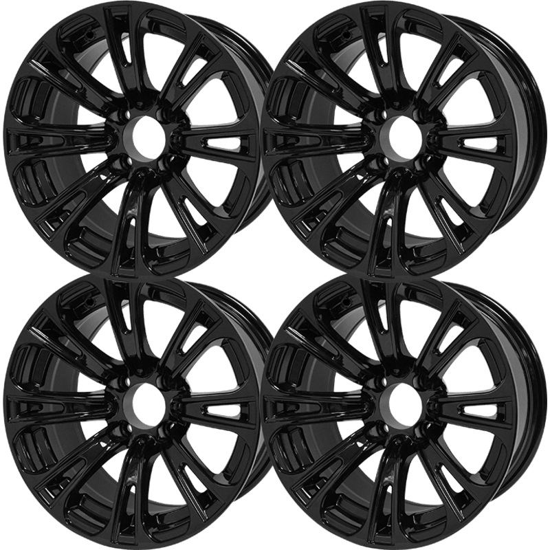 SGC 14 Voodoo Glossy Black Wheel  Aluminum Alloy (SET OF 4)