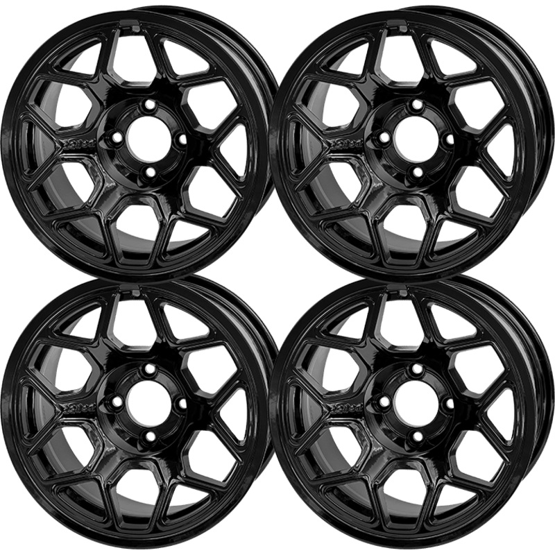 SGC 14 Yeti Glossy Black Wheel  Aluminum Alloy (SET of 4)