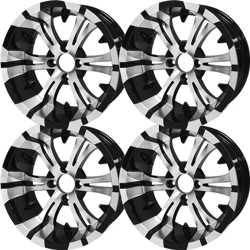 SGC 15 Vampire Machined/Black Wheel  Aluminum Alloy (SET OF 4)