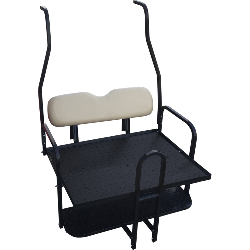 NOMAD Rear Flip Seat  Club Car DS  Style (2000.5-2013) / Buff Cushion Set