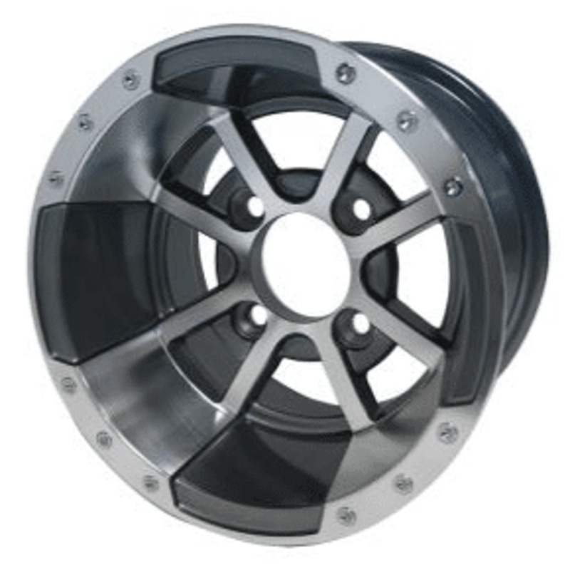 SGC 10 Storm Trooper Machined/Gunmetal Wheel  Aluminum Alloy (SET OF 4)