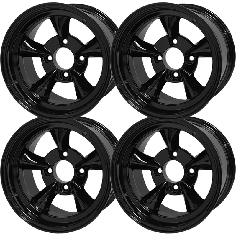 SGC 12 God Father Glossy Black Wheel  Aluminum Alloy (SET OF 4)