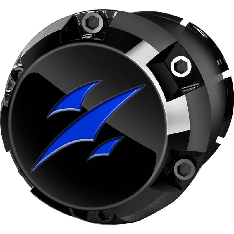 SGC 14 ” Blue Widow Wheel – Aluminum Alloy / STEELENG 205/30-14 Low Profile Tire DOT Approved Tires Combo – Set of 4