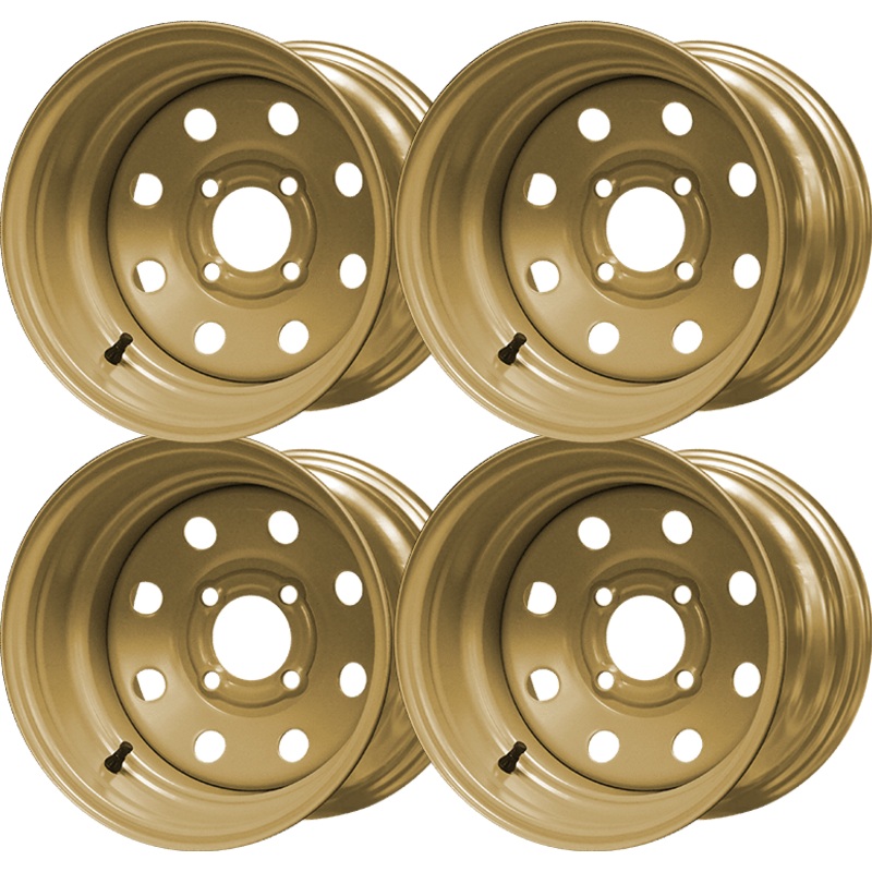 SCG 12 Steel Wheel  Desert Sand (SET OF 4)
