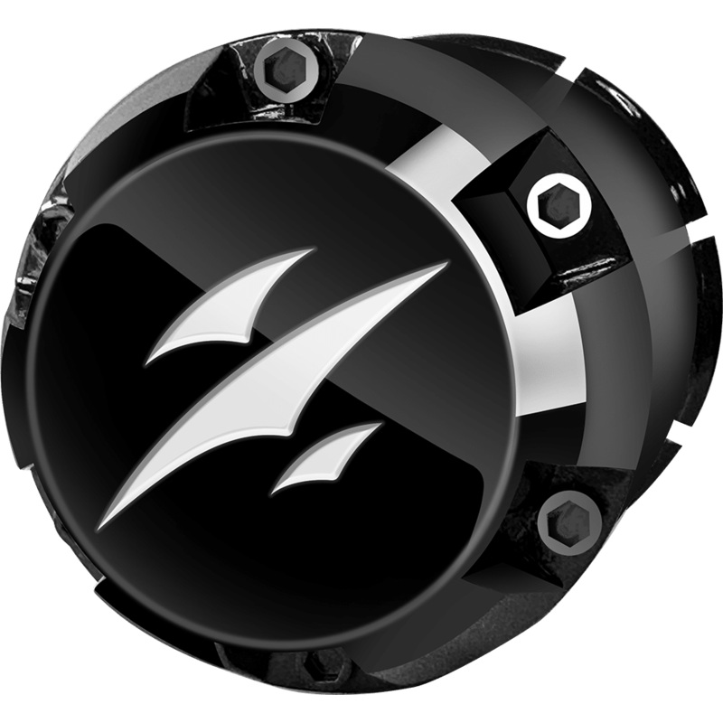 SGC 12 ” Cyclops Glossy Black Wheel – Aluminum Alloy / STEELENG 22 “x11 “-12 ” Mud Terrain / All Terrain Tire DOT Approved Tires Combo – Set of 4