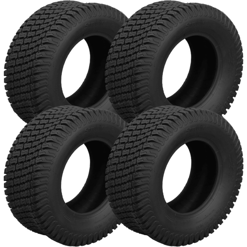 STEELENG 18×8.5-8 Turf Tires (SET OF 4)