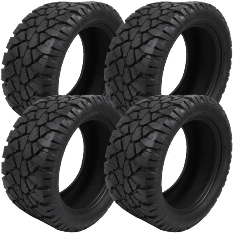 STEELENG 18×9-10 STINGER All Terrain Tire DOT approved (SET OF 4)