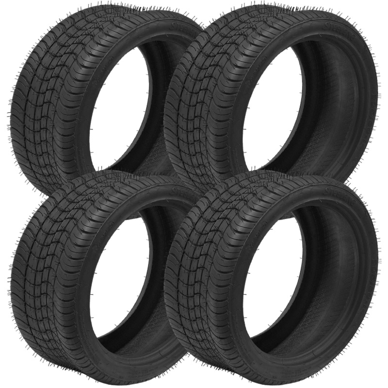 STEELENG 205/30-14 QH Low Profile Tire DOT Approved (SET OF 4)