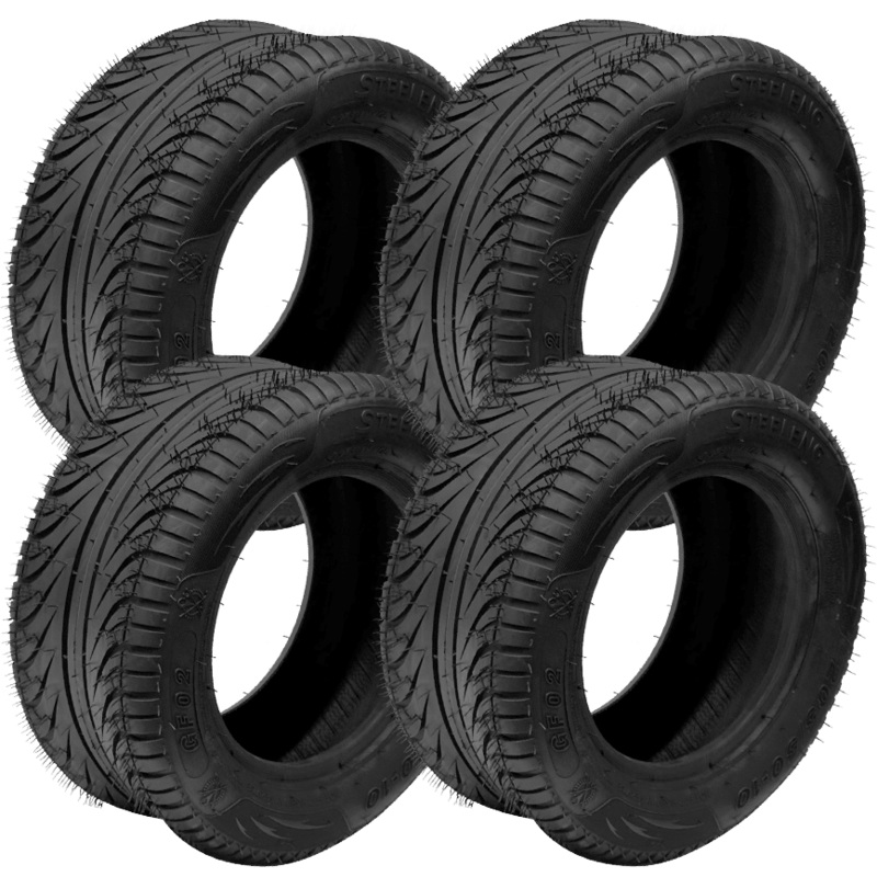 STEELENG 205/50-10 Low Profile (SET OF 4)
