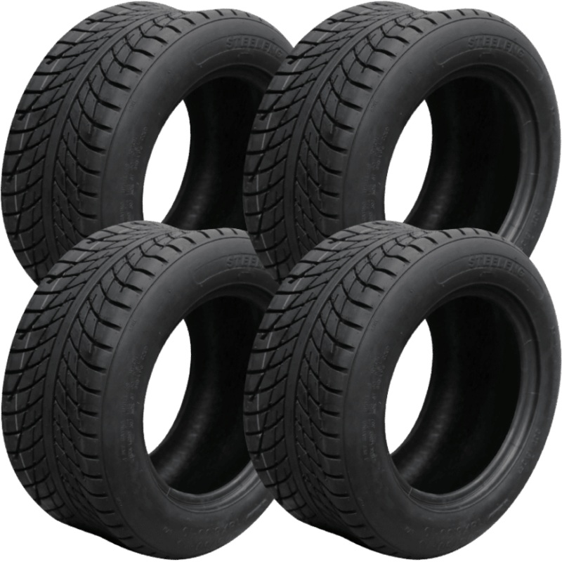 STEELENG 205/50-10 Low Profile Tire DOT Approved (SET OF 4)