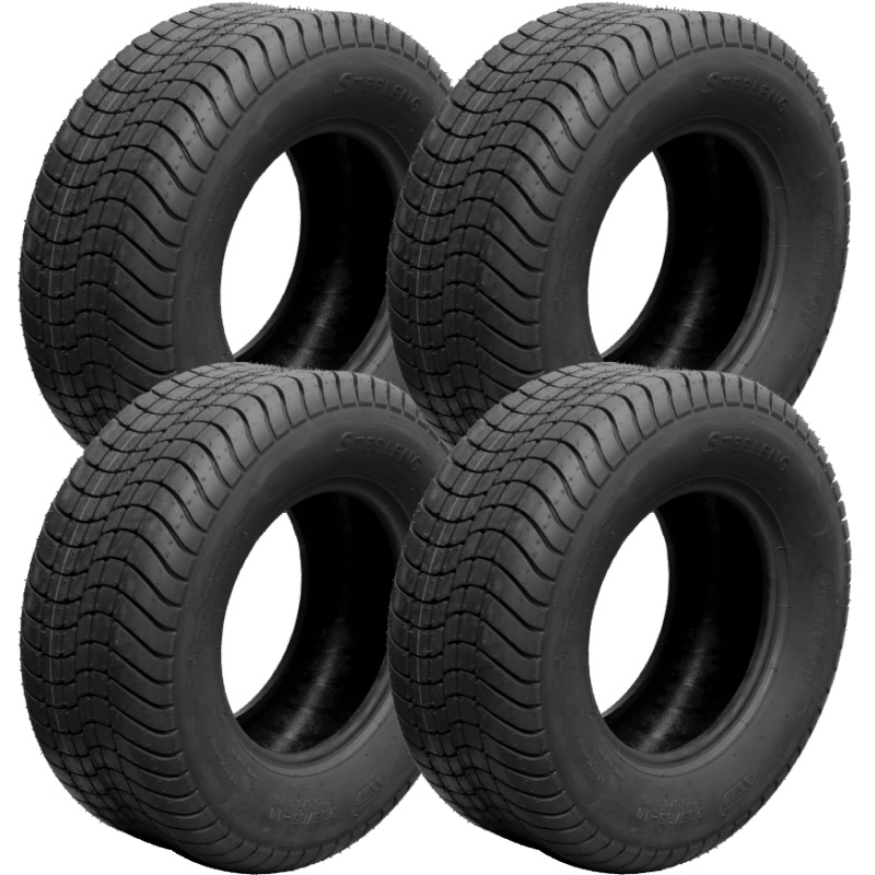 STEELENG 205/65-10 Comfort Ride Street Tire DOT approved (SET OF 4)