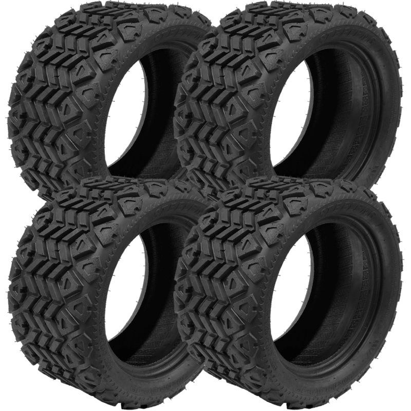 STEELENG 20×10-12 All Terrain Tire DOT approved (SET OF 4)