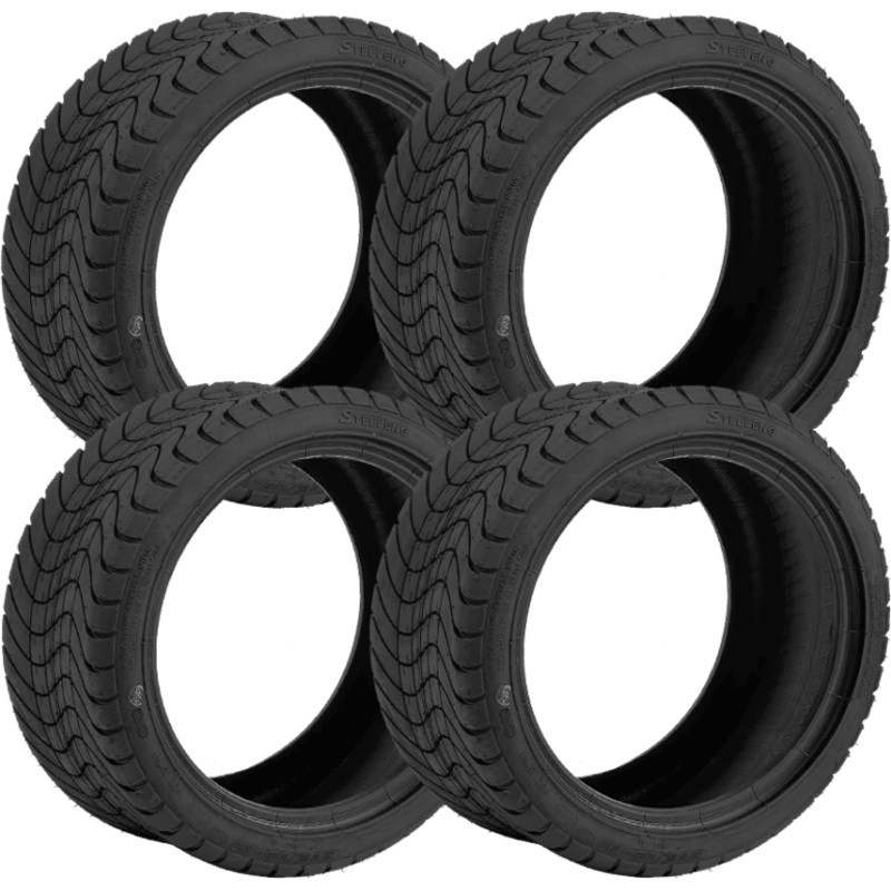 STEELENG 215/35-12 Low Profile Tire (SET OF 4)