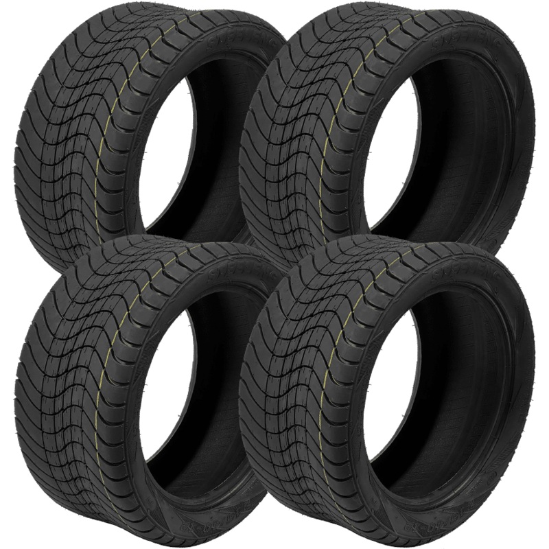 STEELENG 215/40-12 Low Profile Tire DOT Approved (SET OF 4)
