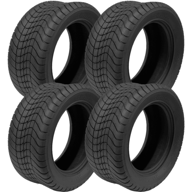 STEELENG 215/50-12 Comfort Ride Street Tire DOT Approved (SET OF 4)