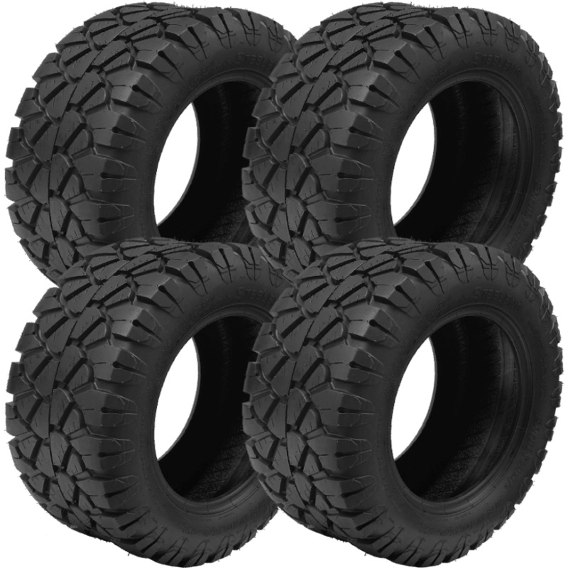 STEELENG 22×10.5-12 STINGER All Terrain Tire DOT approved (SET OF 4)