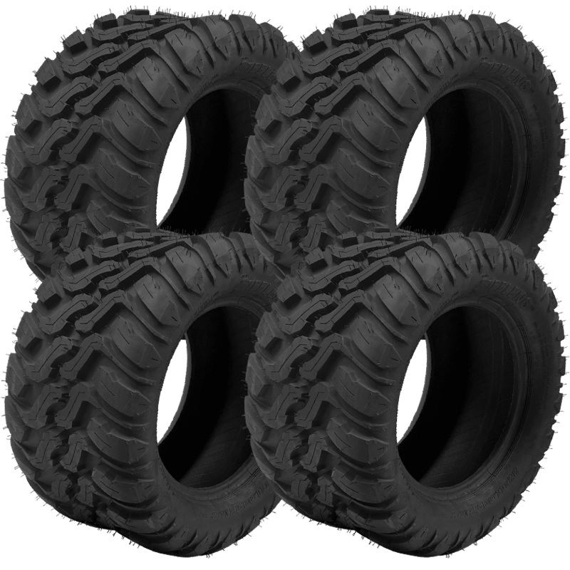 STEELENG 22×11-12 Mud Terrain / All Terrain Tire DOT Approved (SET OF 4)