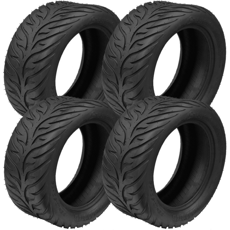 STEELENG 23×10.5-14 HELLFIRE Street Tire DOT Approved (SET OF 4)