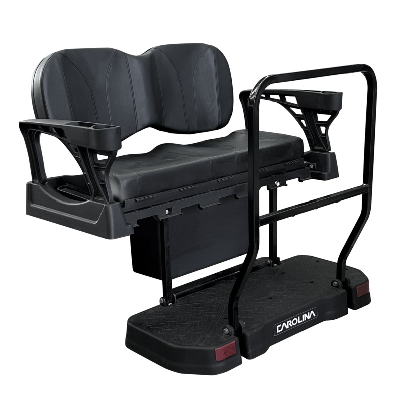 CAROLINA Rear Flip Seat Plastic Parts only for Club Car Precedent (2004-up) – PBCA01