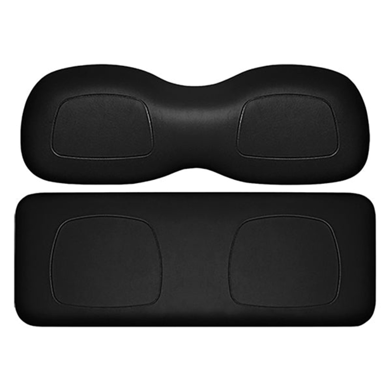 DoubleTake Classic Rear Cushion Set, Universal, Black
