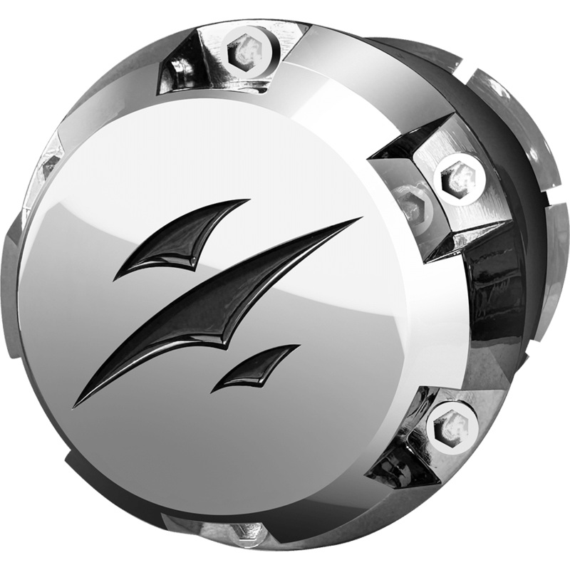 SGC Center Cap  Chrome color  Black logo
