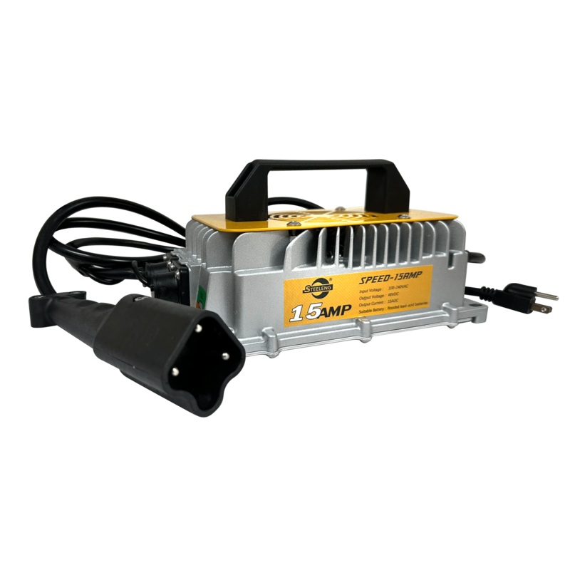 STEELENG 48V Charger Yamaha Drive and Drive 2 15AMP