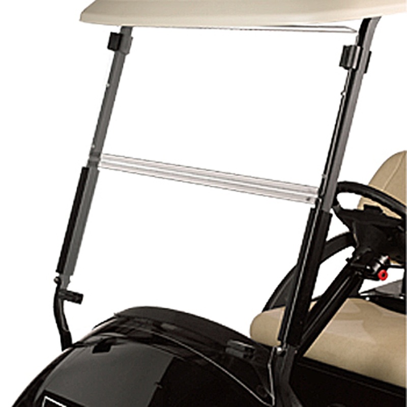 Club Car Precedent / Onward / Tempo Clear 1/4″ Folding Windshield