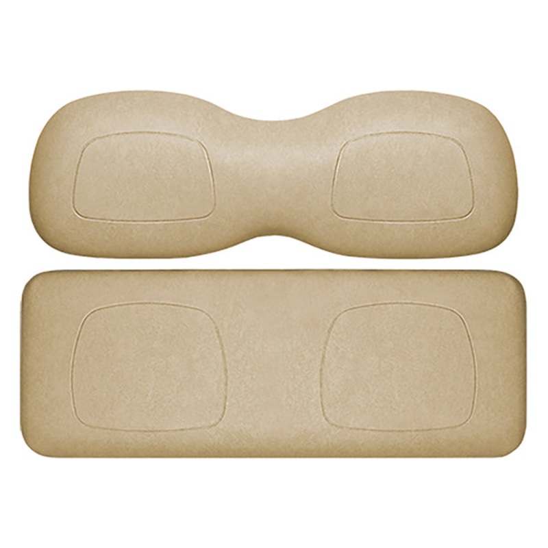 DoubleTake Classic Rear Cushion Set, Club Car Precedent 04+, Beige