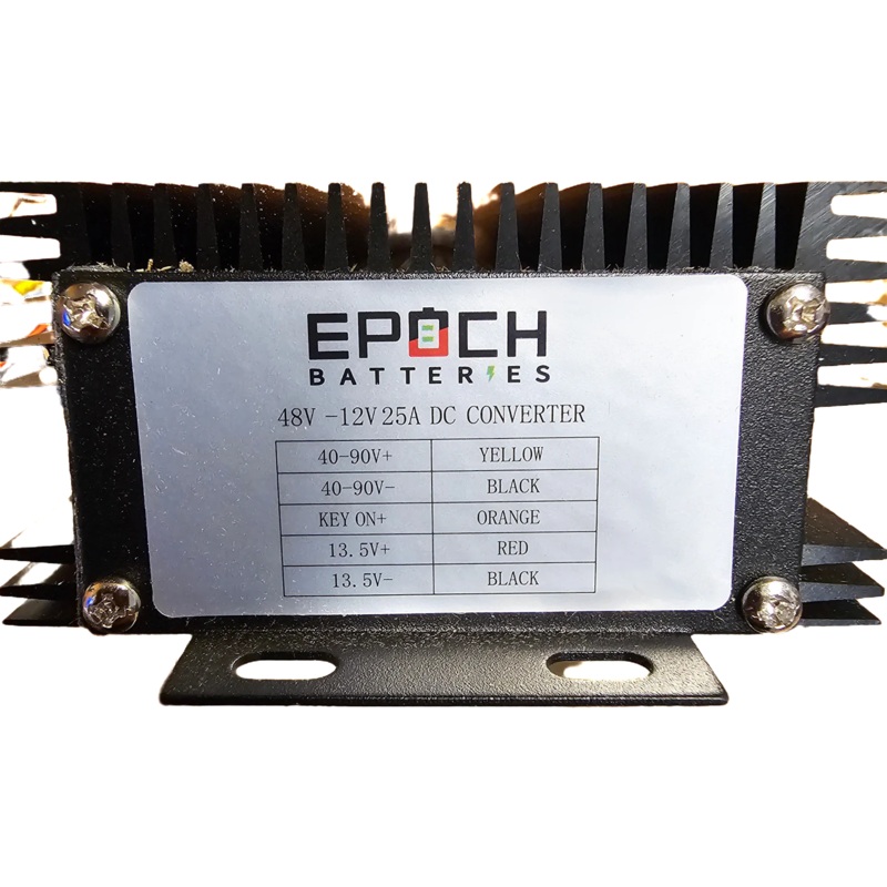 Epoch 48 to 12V Voltage Reducer