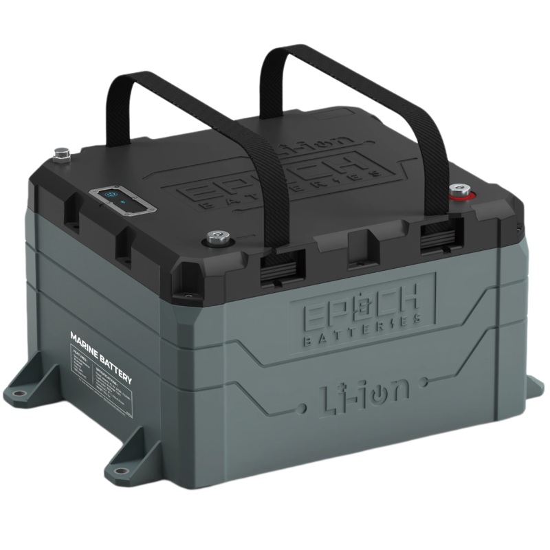 Epoch 48V 100Ah | Heated & Bluetooth | LiFePO4 Battery