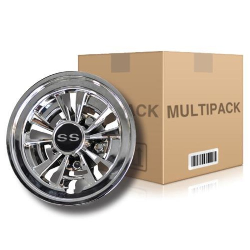 MadJax 8 10 Spoke SS Wheel Cover 48-pack